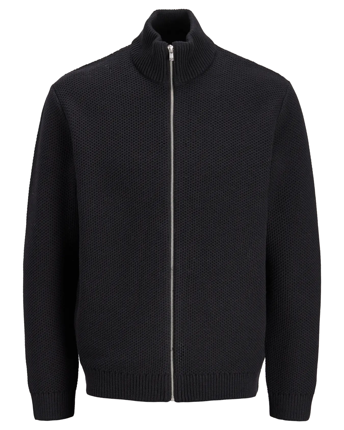 JJ BLATYCE KNIT CARDIGAN - BLACK