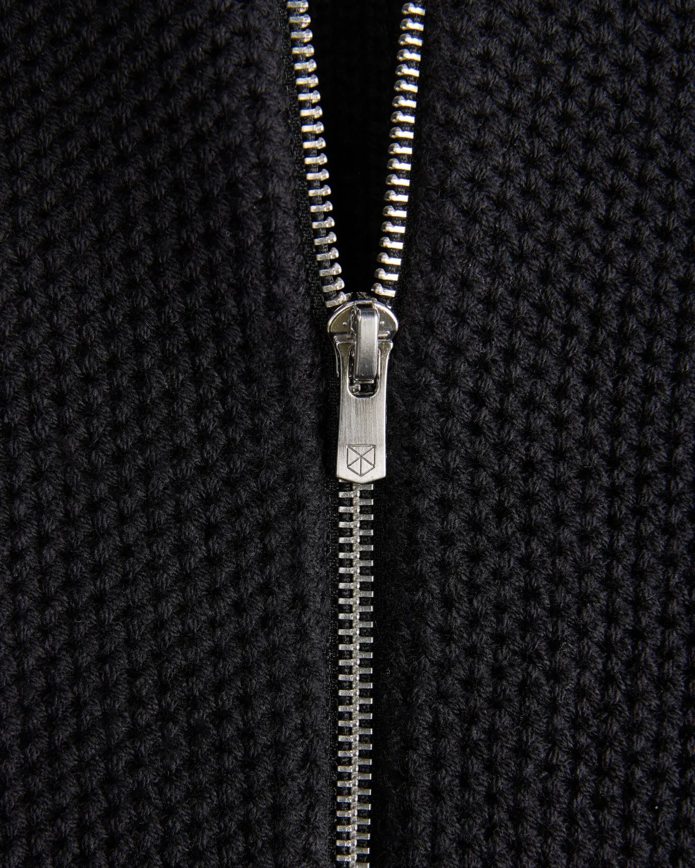JJ BLATYCE KNIT CARDIGAN - BLACK