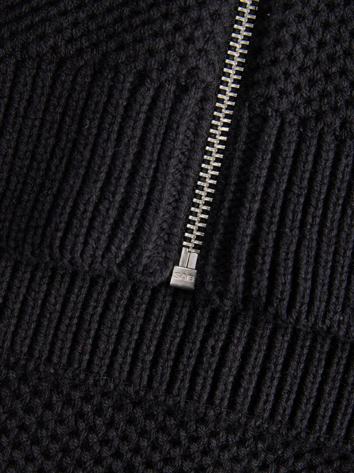 JJ BLATYCE KNIT CARDIGAN - BLACK