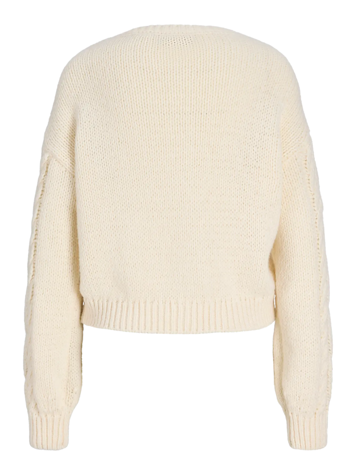 JJXX MAGDA KNIT CARDIGAN - BONE WHITE