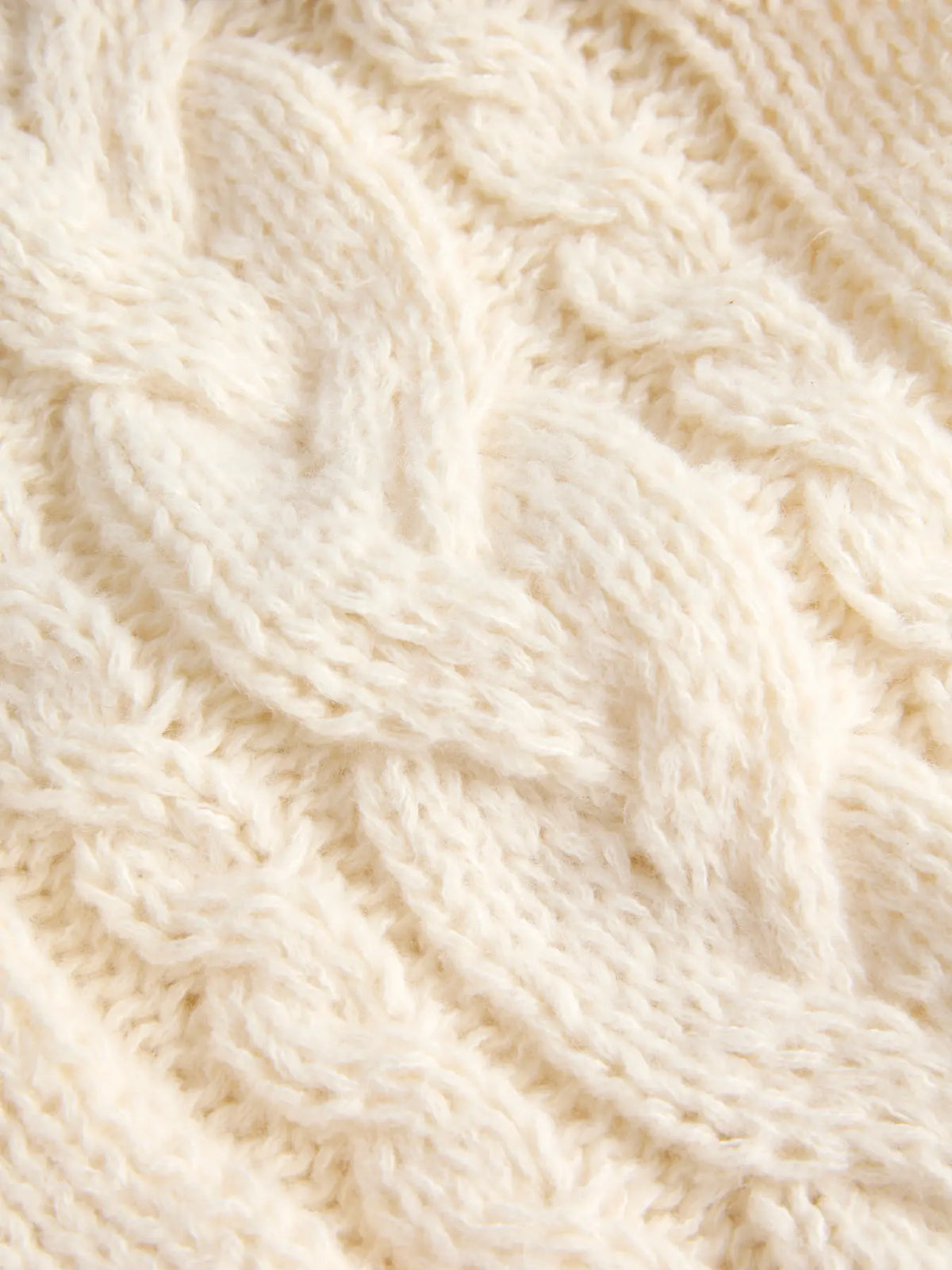 JJXX MAGDA KNIT CARDIGAN - BONE WHITE