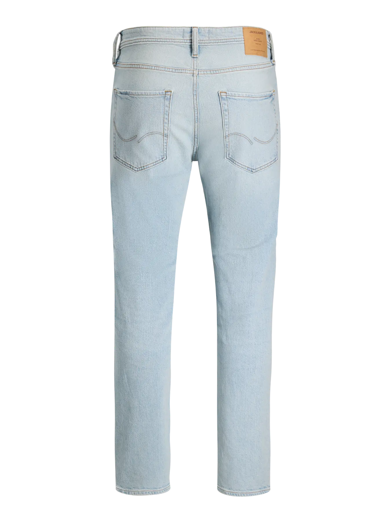 JJ CLARK REG FIT JEANS - BLUE DENIM