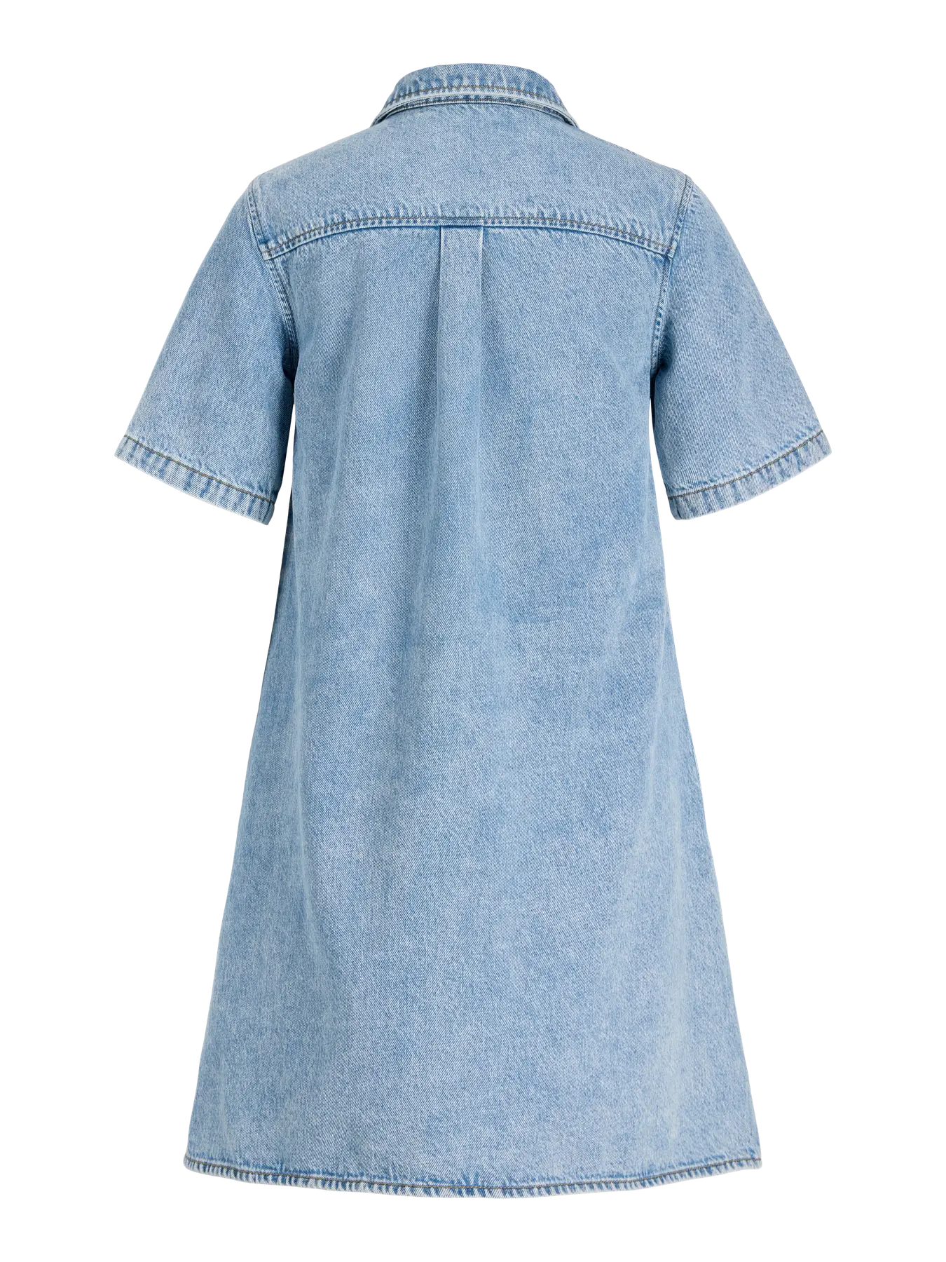 JJXX AMARA DENIM DRESS - LIGHT WASH