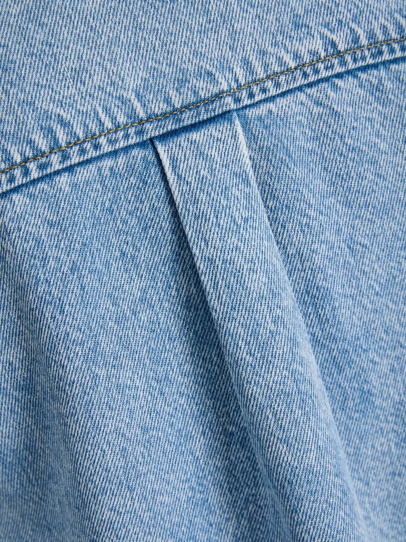 JJXX AMARA DENIM DRESS - LIGHT WASH