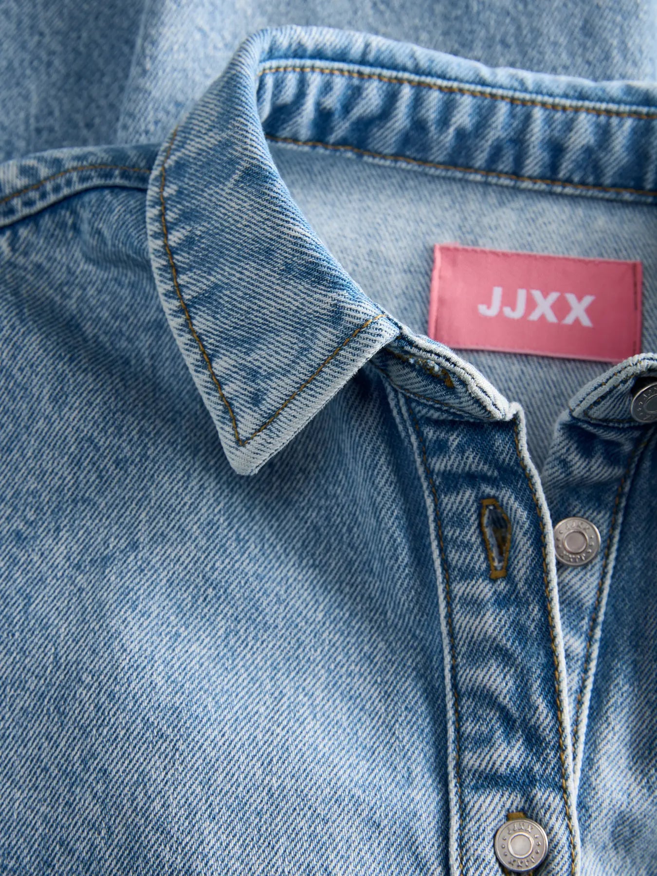JJXX AMARA DENIM DRESS - LIGHT WASH
