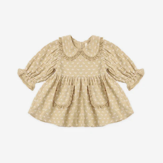 QUINCY MAE MARISOL DRESS - BUTTERSCOTCH FLORAL