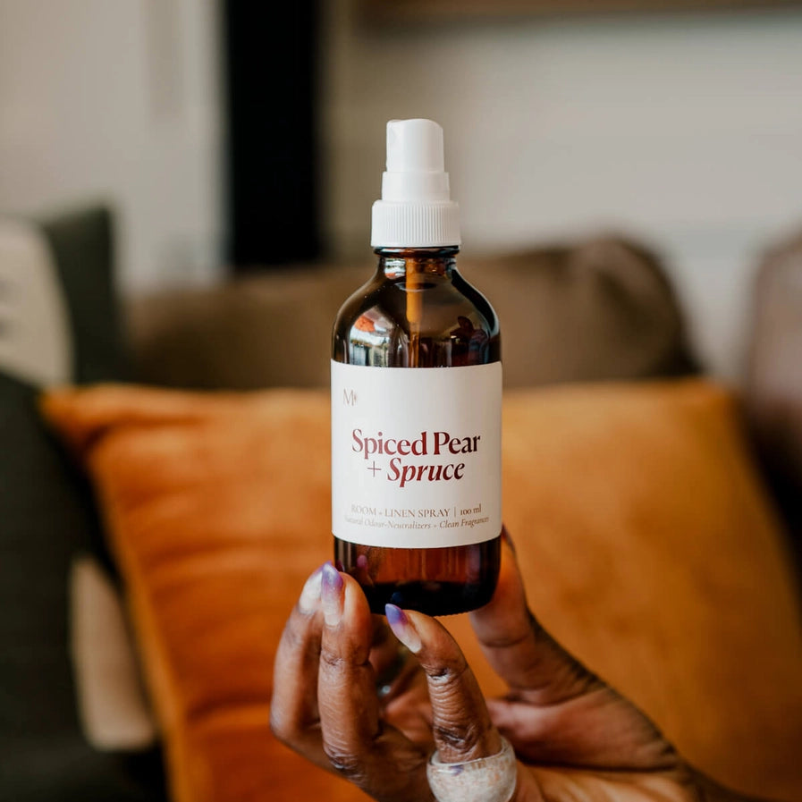 MISIYO SPICED PEAR + SPRUCE ROOM SPRAY