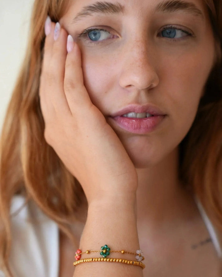 SUNNY SUNDAY DARLING BRACELET - GOLD