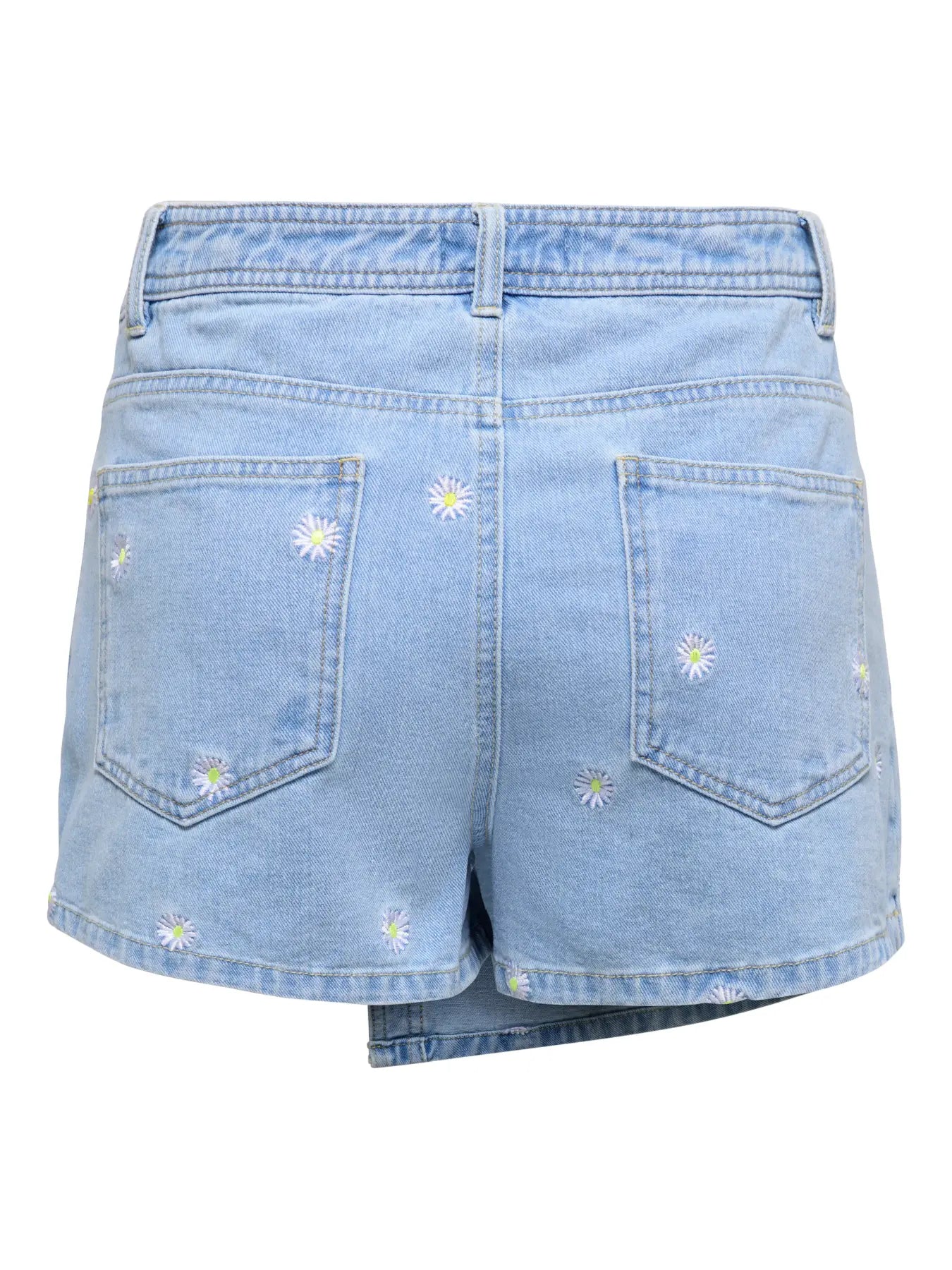 ONLY LESLEY DAISY SKORT - LIGHT BLUE DENIM
