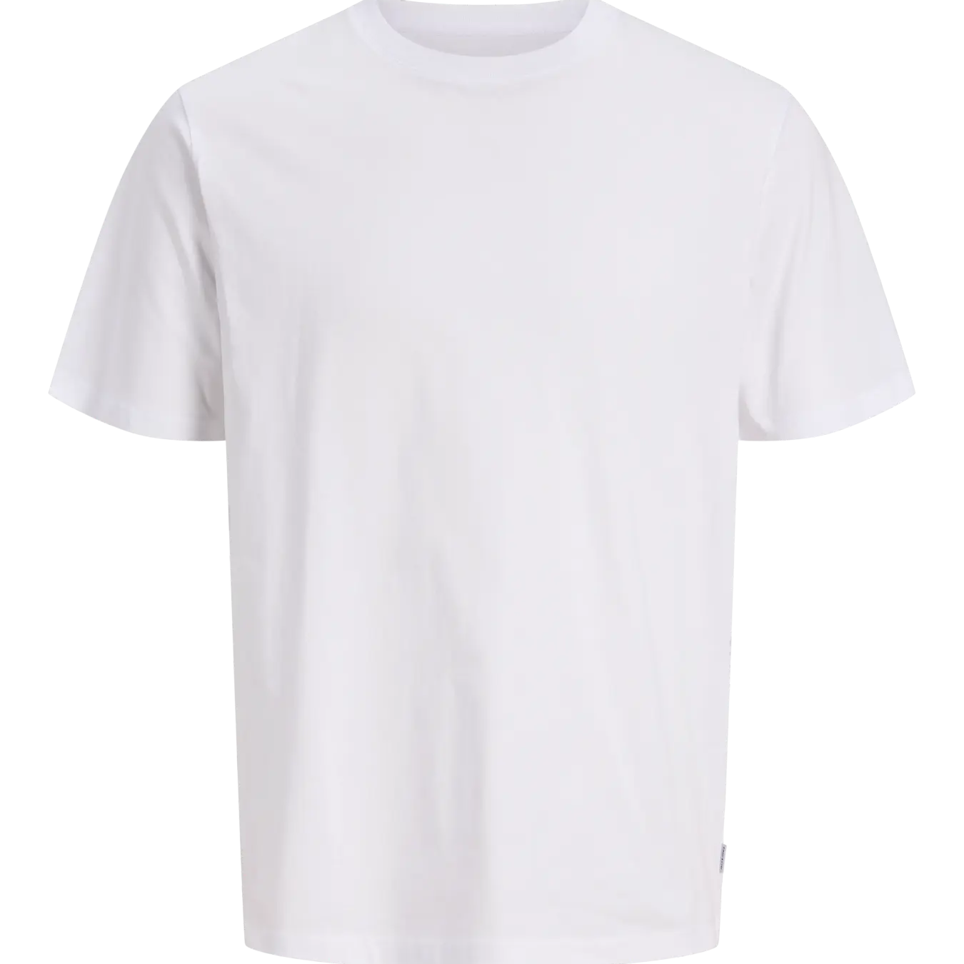 JJ ORGANIC BASIC TEE - WHITE