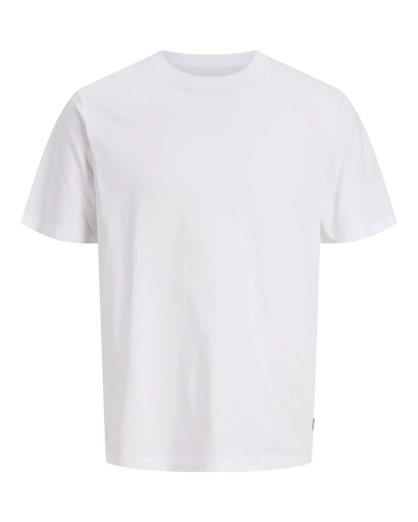 JJ ORGANIC BASIC TEE - WHITE