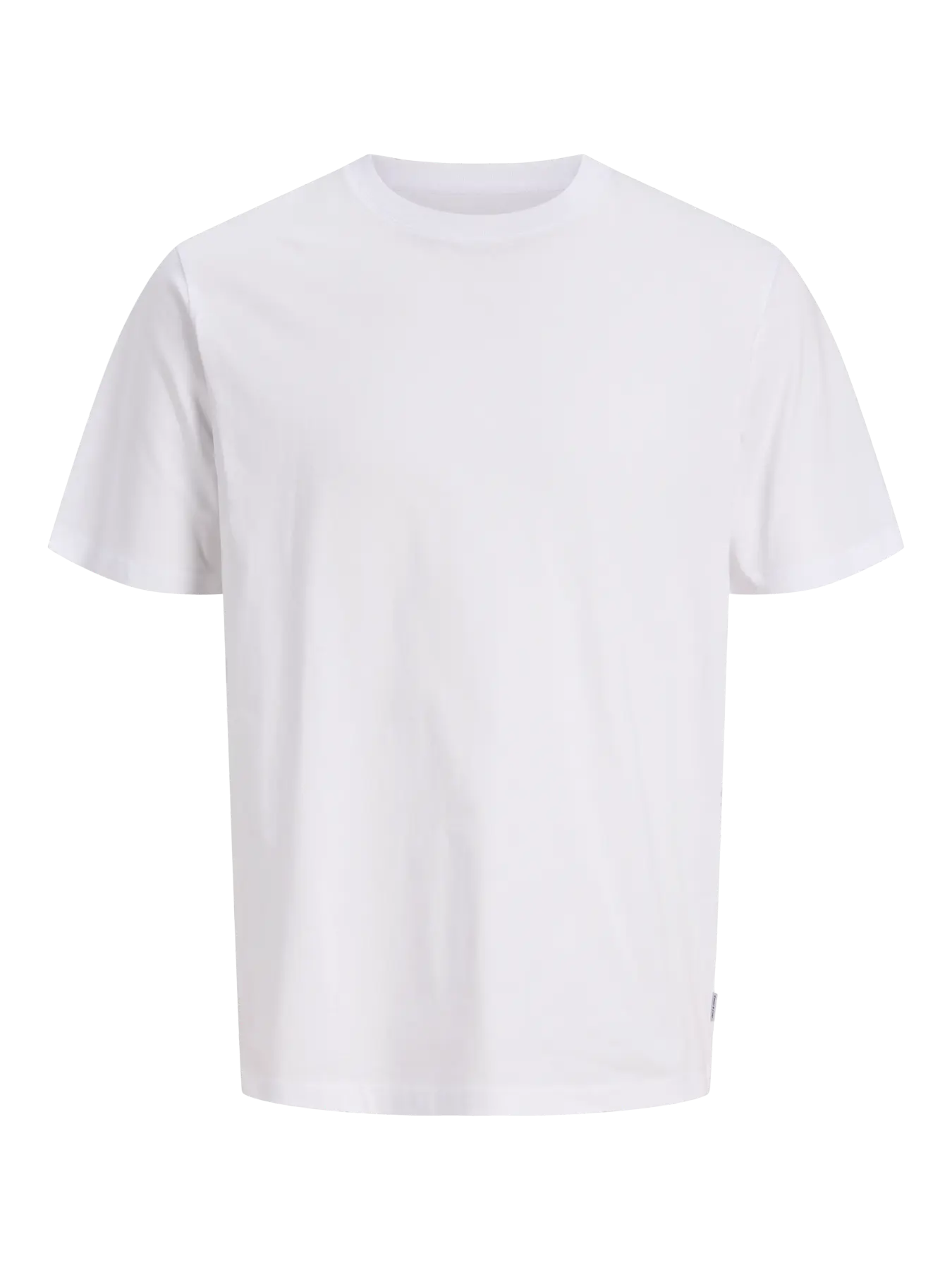 JJ ORGANIC BASIC TEE - WHITE