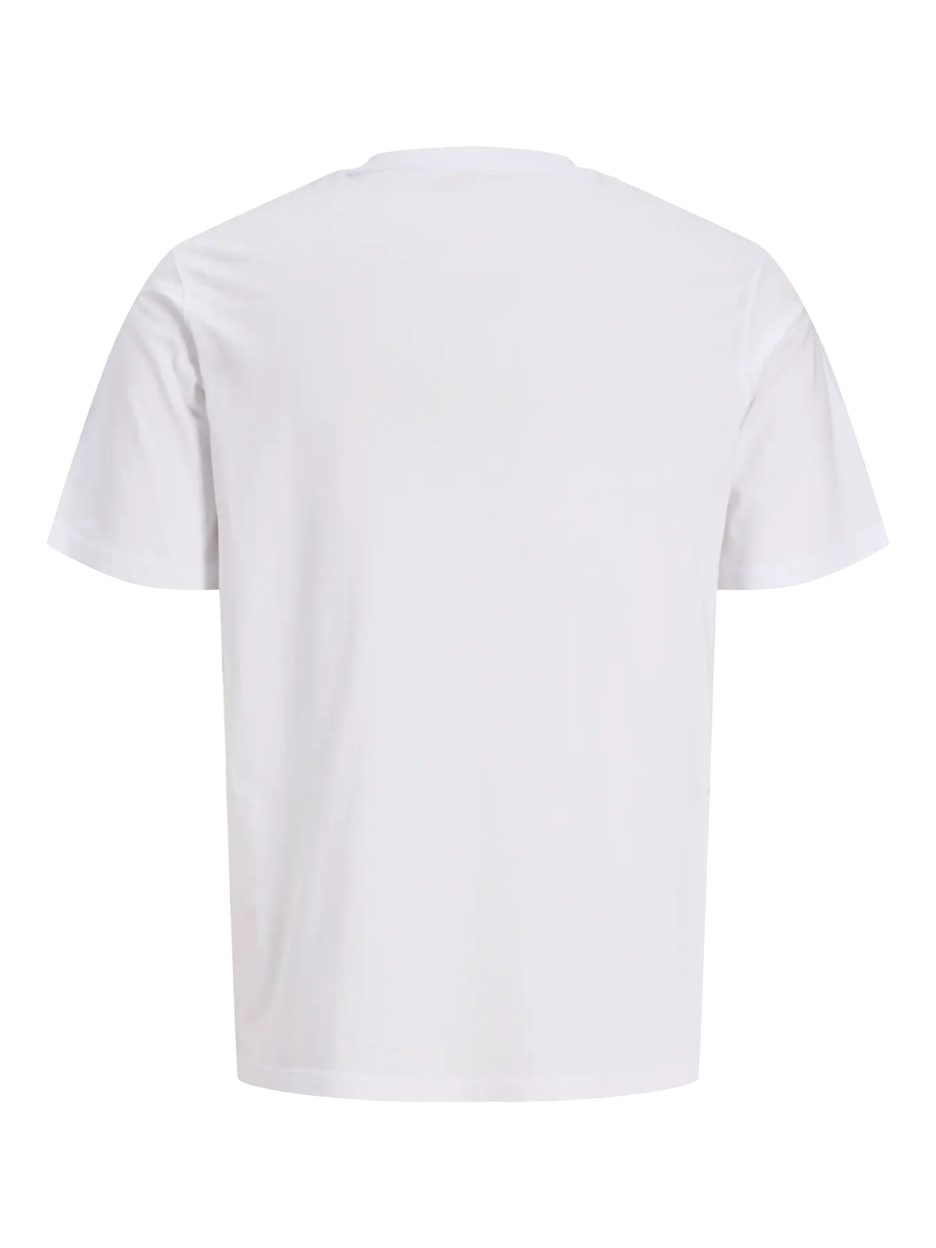 JJ ORGANIC BASIC TEE - WHITE
