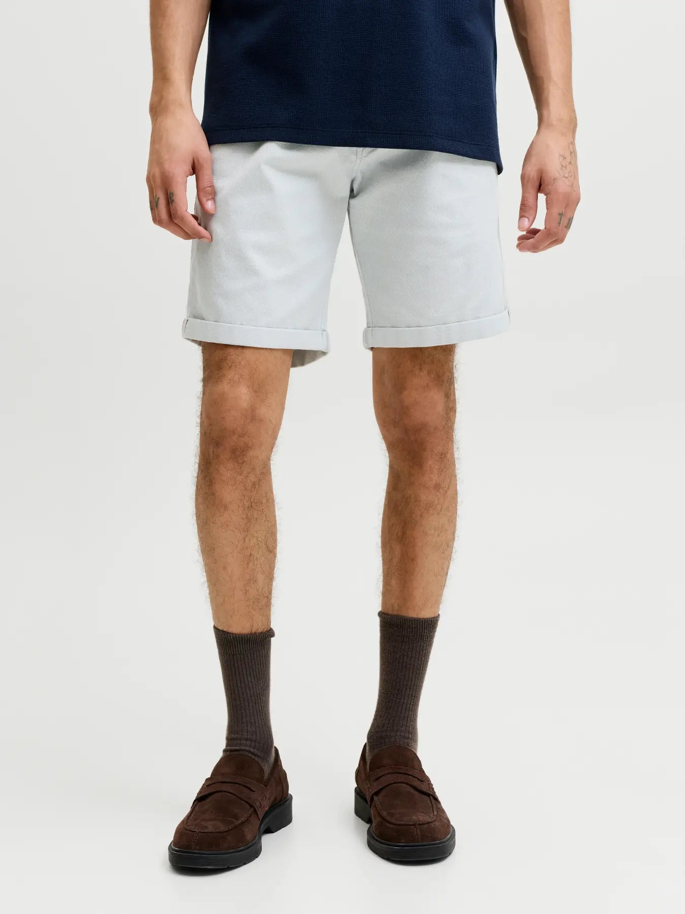 MARCO FURY CHINO SHORTS - CELESTIAL BLUE