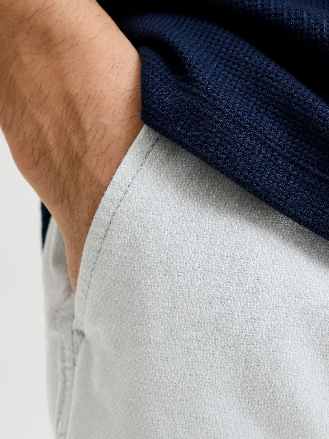MARCO FURY CHINO SHORTS - CELESTIAL BLUE