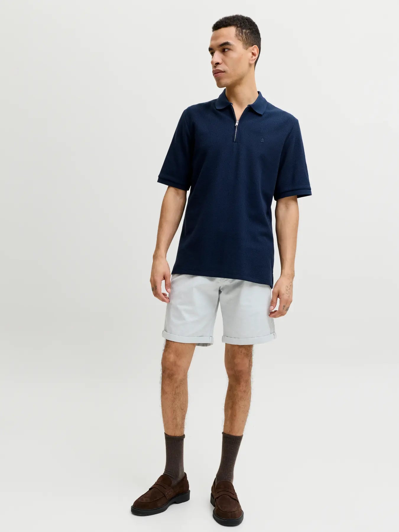 MARCO FURY CHINO SHORTS - CELESTIAL BLUE