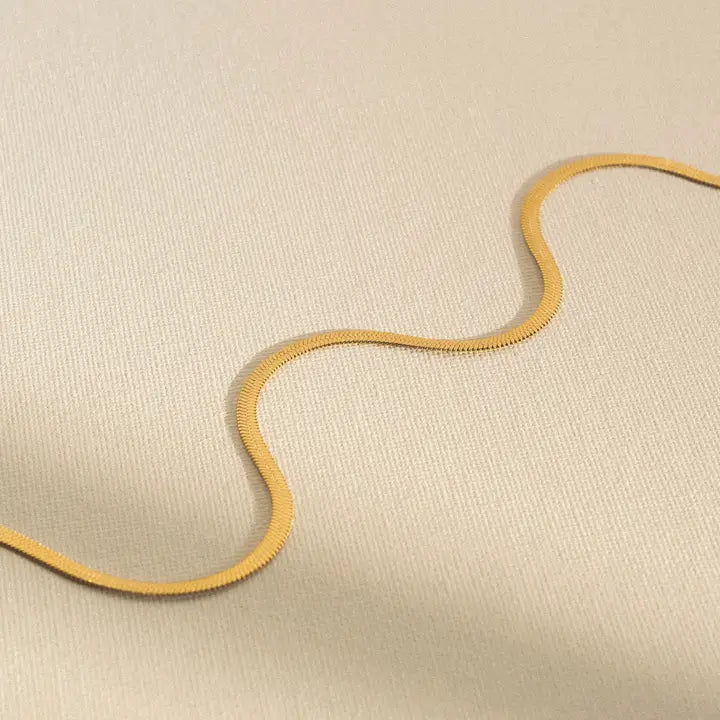 GOLDEN SNAKE CHAIN - GOLD