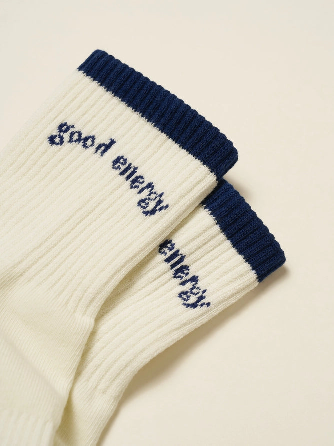 EFFORTLESS CLUB GRIP SOCKS -NAVY