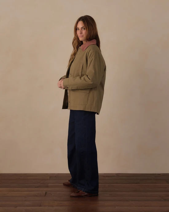 RYLEE + CRU ALDER JACKET - OLIVE