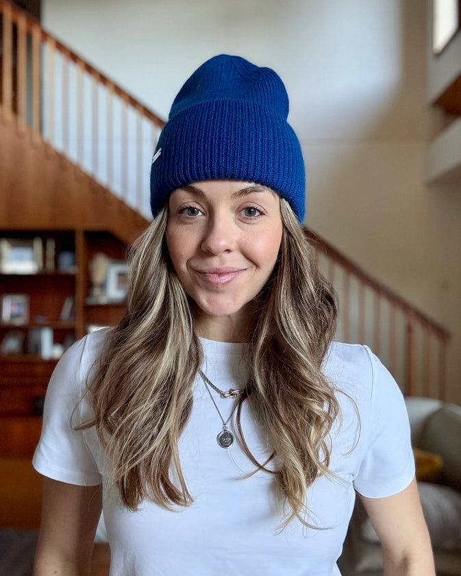 WEST VON LOLA BEANIE - ROYAL BLUE