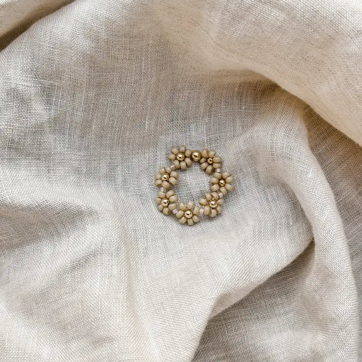 OAK + EVE DAISY CHAIN RING - MULTI