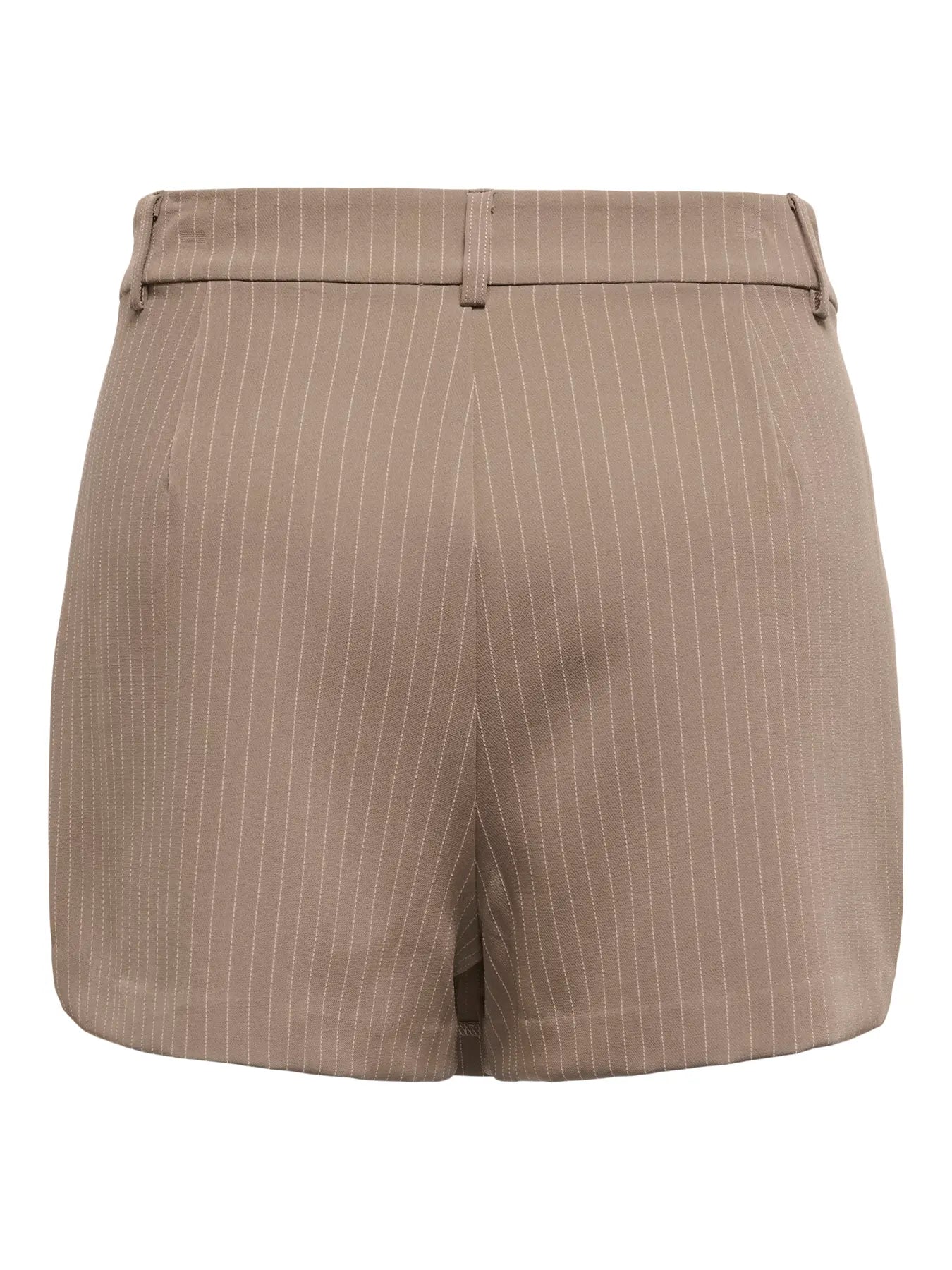 ONLY PAISY HW SKORT - WALNUT STRIPES
