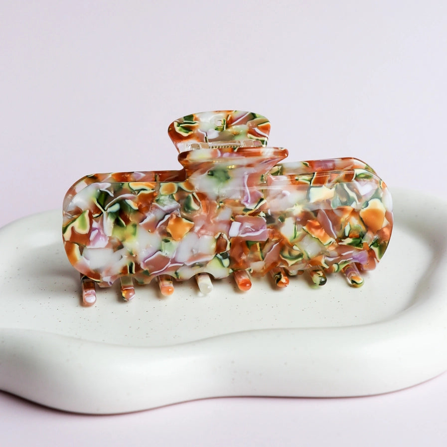 DALILA CLAW CLIP - MULTI COLOUR