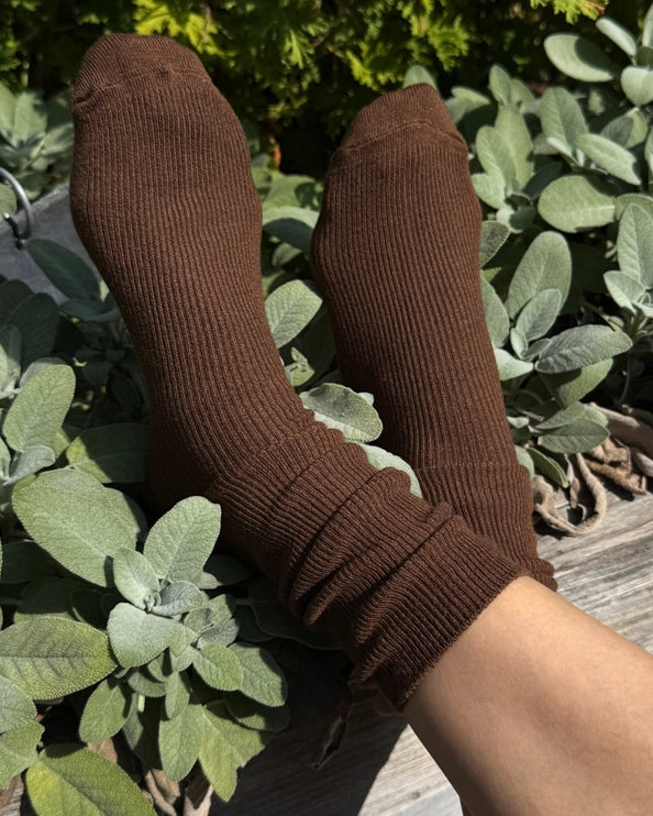 LE BON SHOPPE TROUSER SOCKS - DIJON