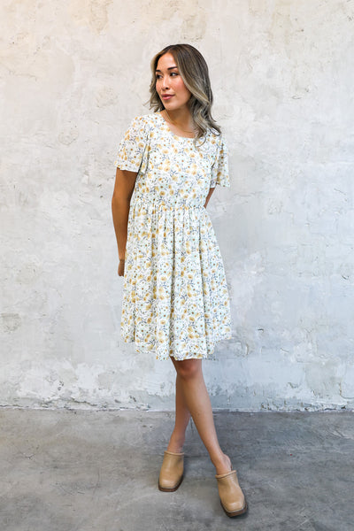 The Kallie Flowy Tunic Dress: Mini … curated on LTK