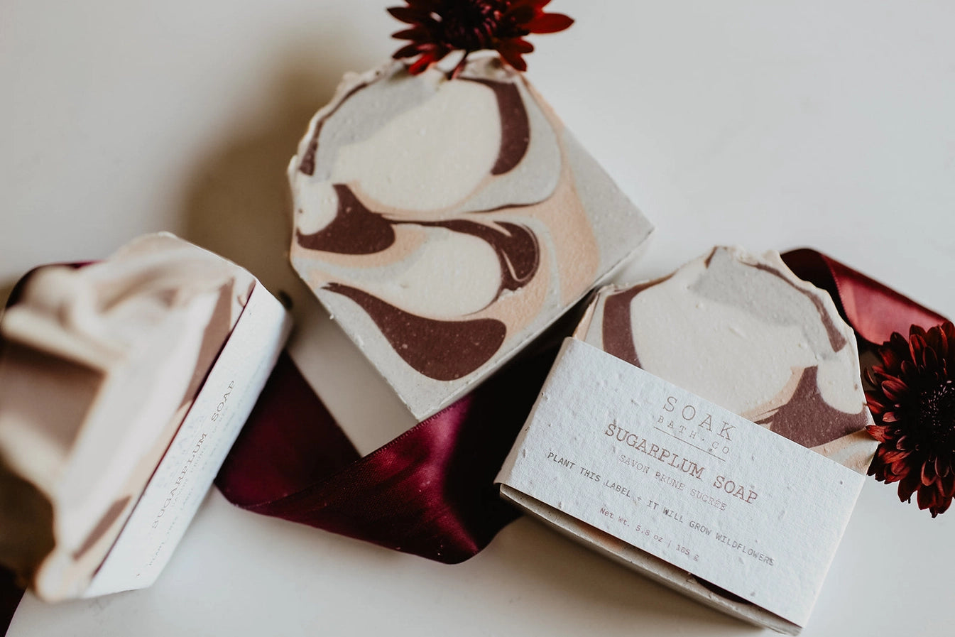 SOAK SUGAR PLUM SOAP BAR