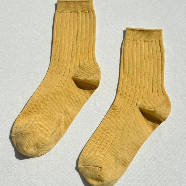 LE BON SHOPPE HER SOCKS - BUTTERCUP