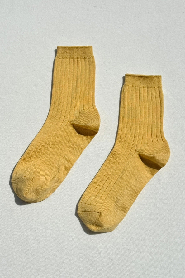 LE BON SHOPPE HER SOCKS - BUTTERCUP