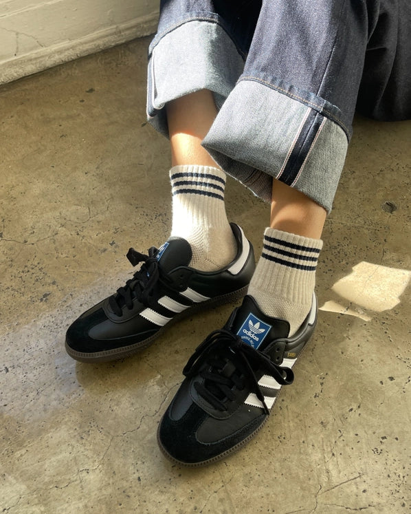 LE BON SHOPPE GIRLFRIEND SOCKS - SAILOR