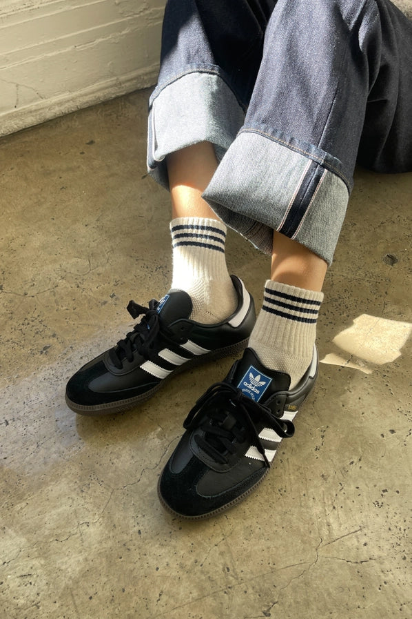 LE BON SHOPPE GIRLFRIEND SOCKS - SAILOR