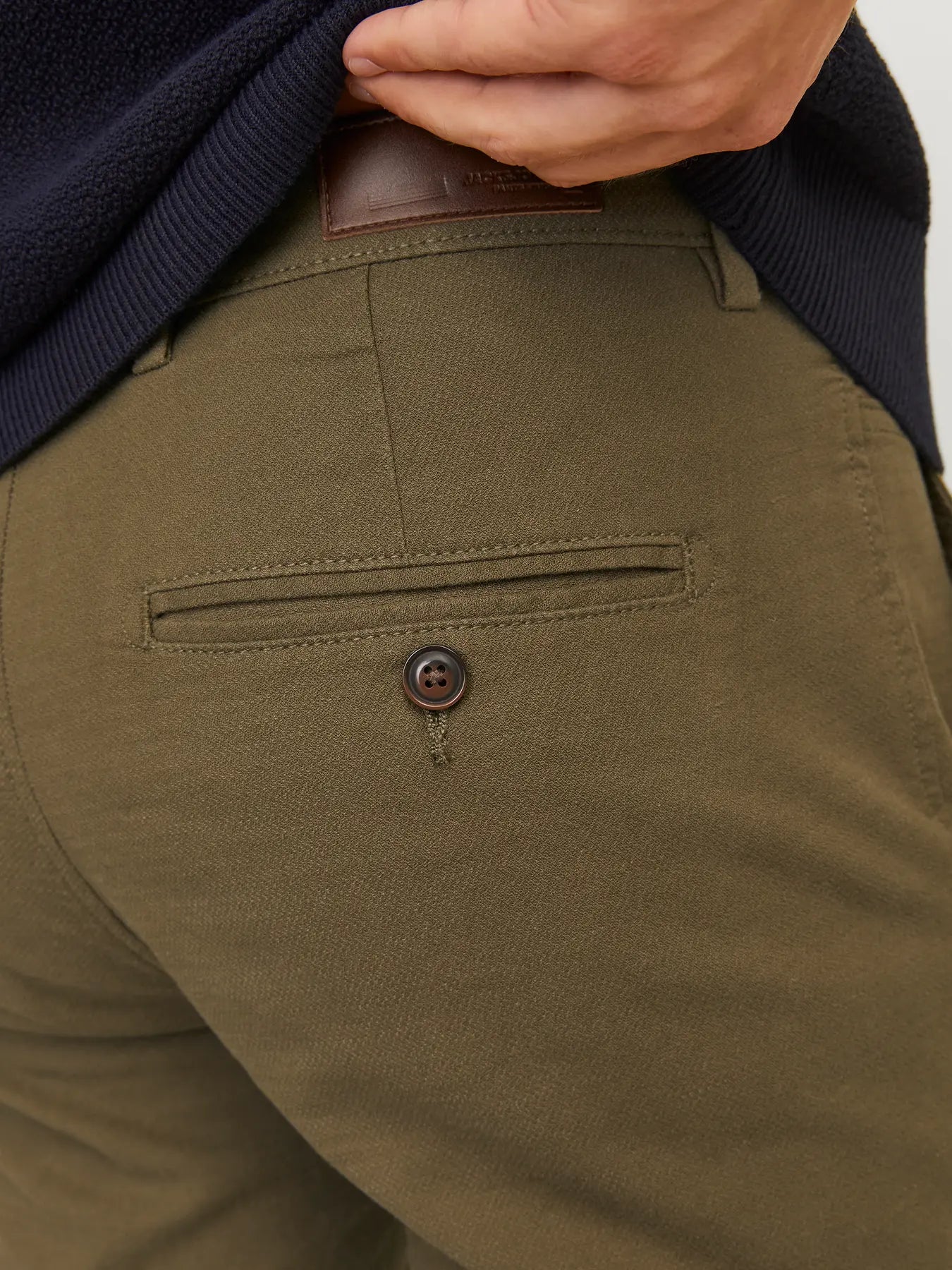 MARCO FURY CHINO PANT - OLIVE NIGHT