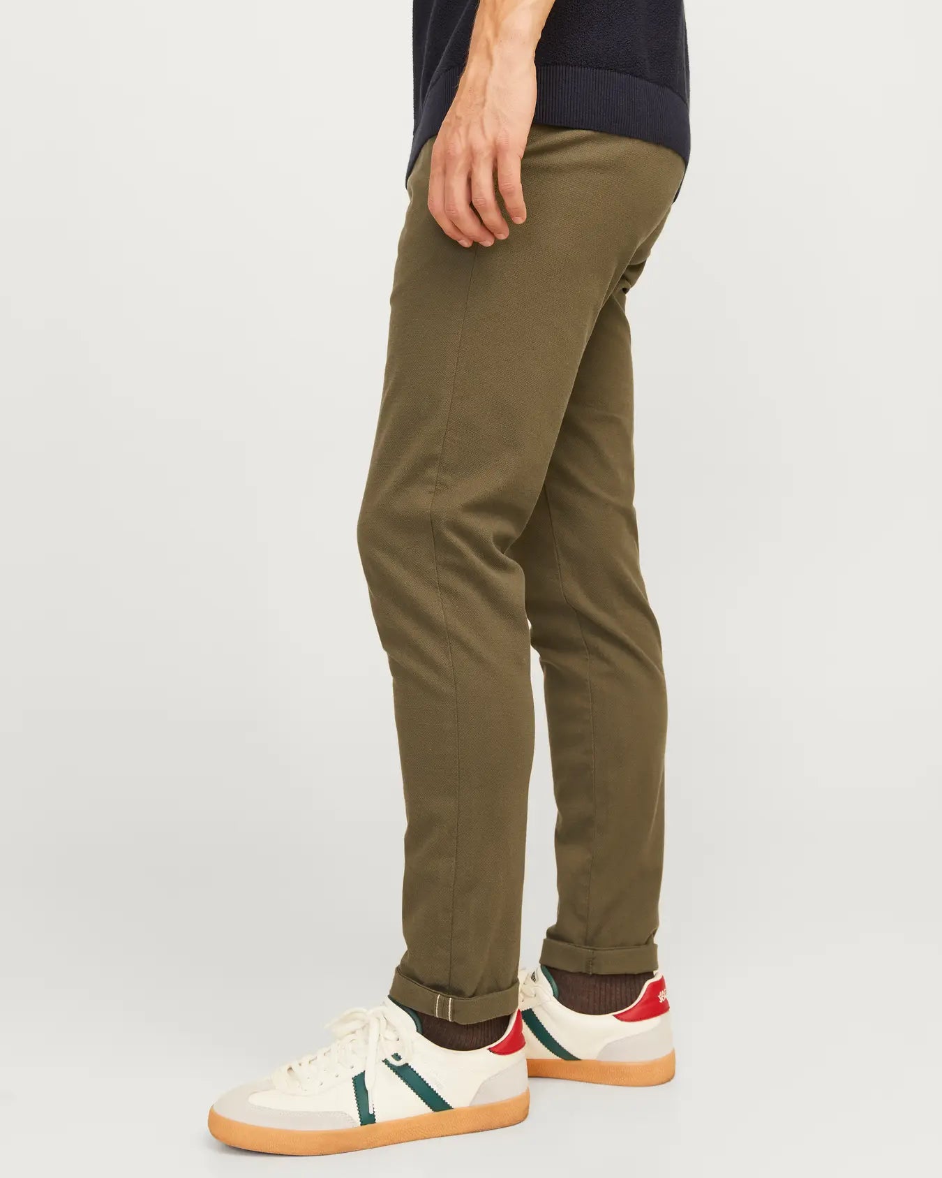 MARCO FURY CHINO PANT - OLIVE NIGHT