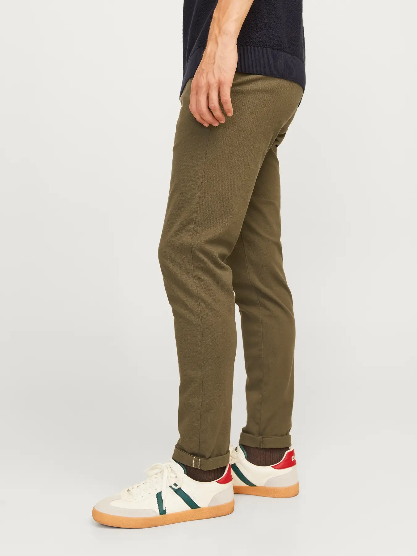 MARCO FURY CHINO PANT - OLIVE NIGHT