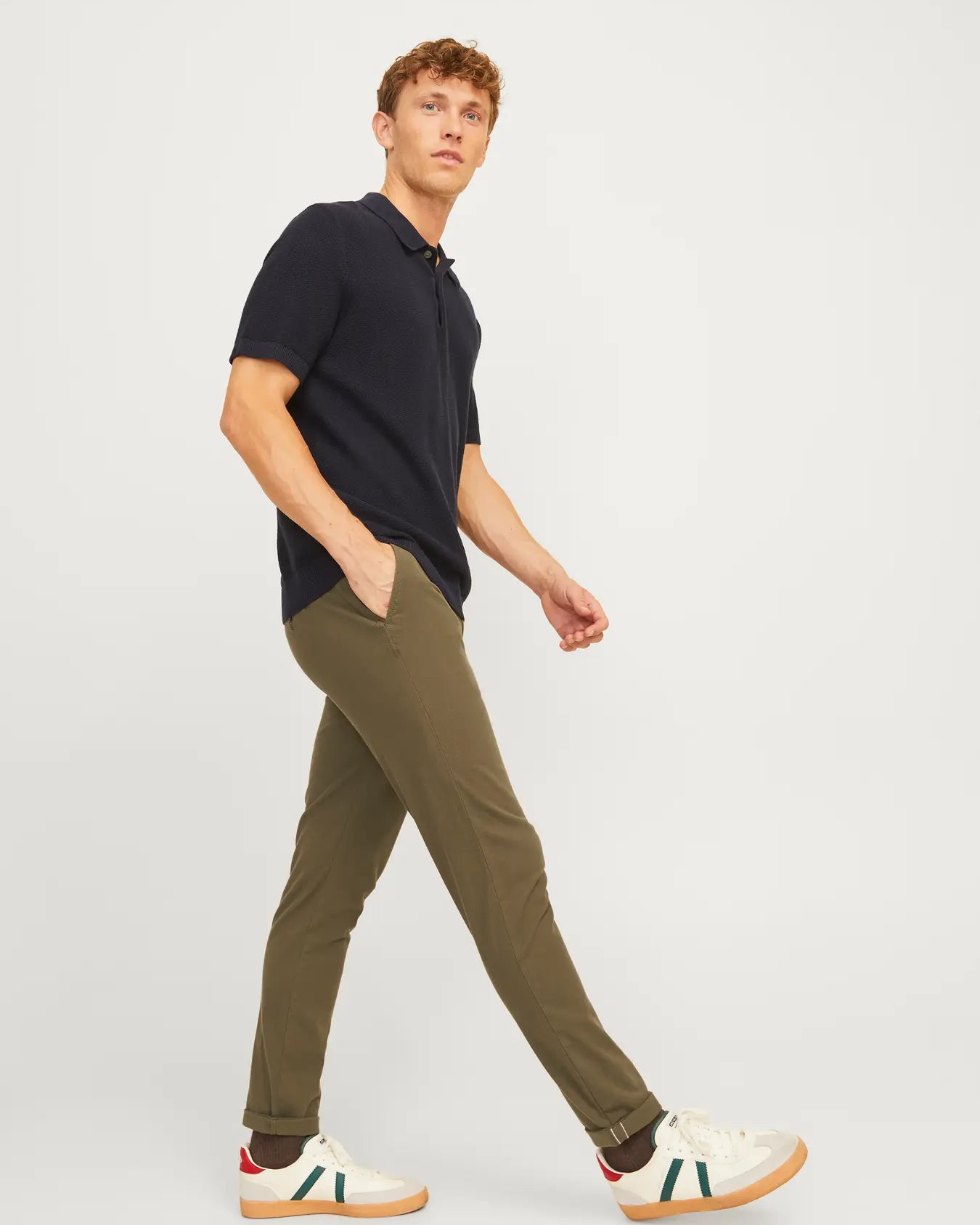 MARCO FURY CHINO PANT - OLIVE NIGHT