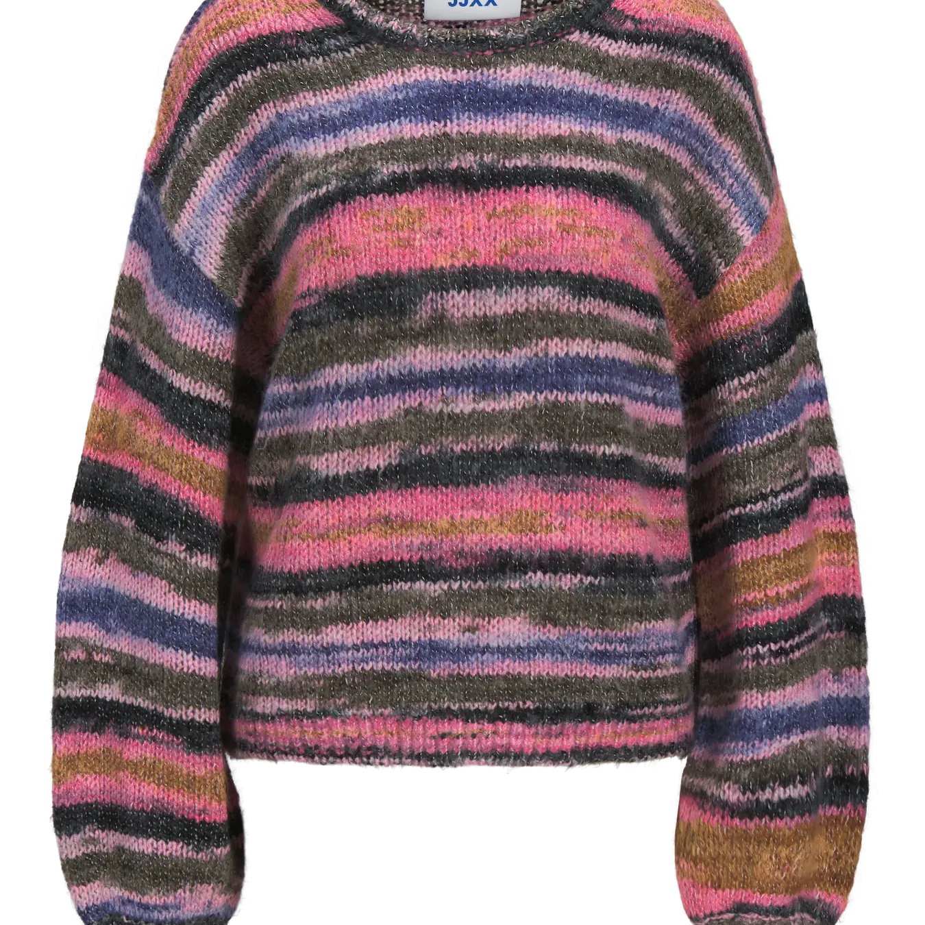 JJXX AMELIA CREW NECK SWEATER - MULTI