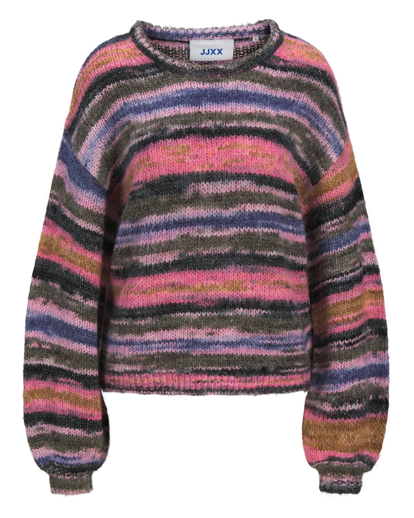 JJXX AMELIA CREW NECK SWEATER - MULTI
