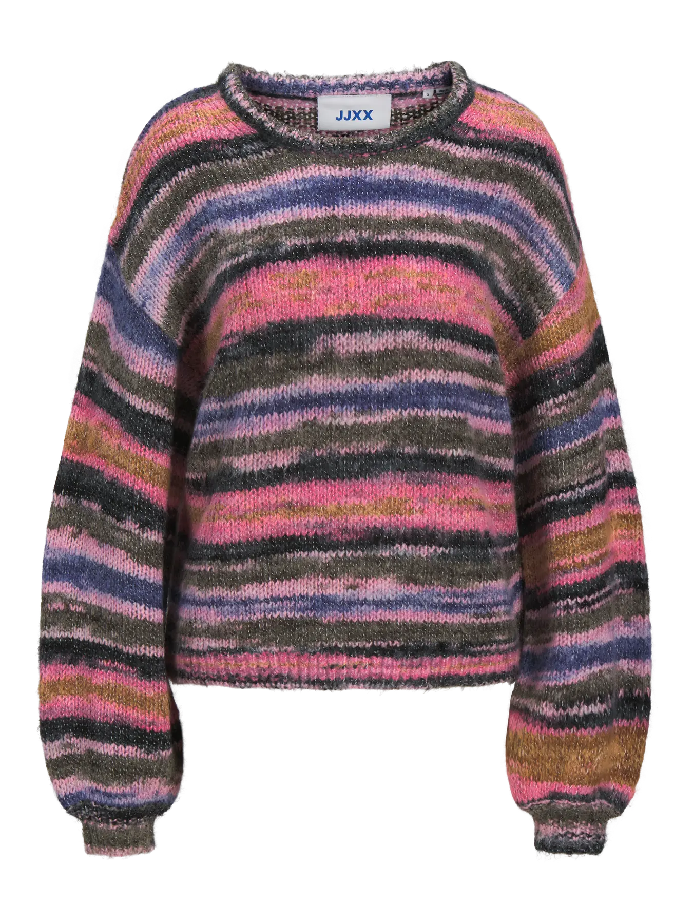 JJXX AMELIA CREW NECK SWEATER - MULTI