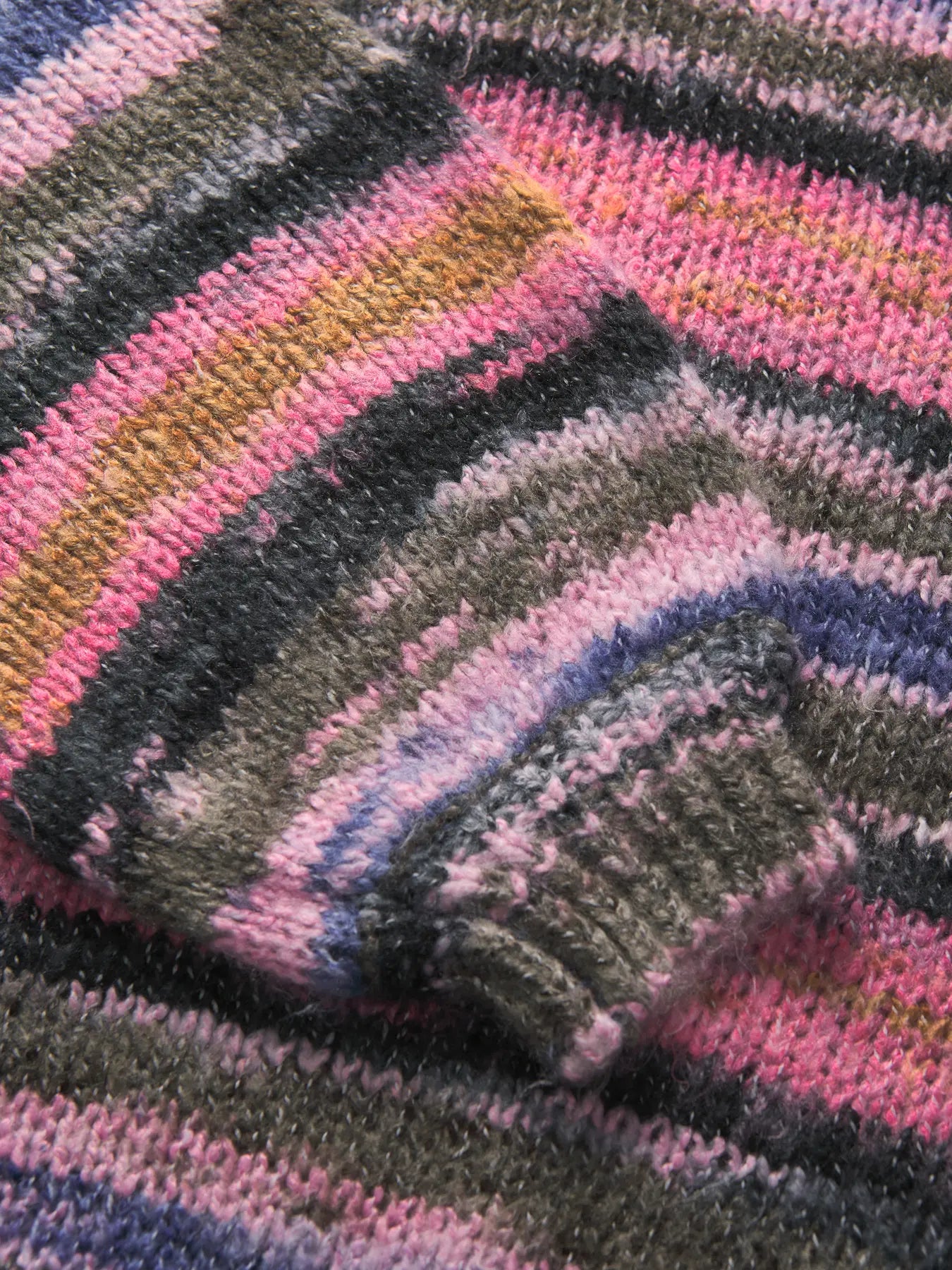 JJXX AMELIA CREW NECK SWEATER - MULTI