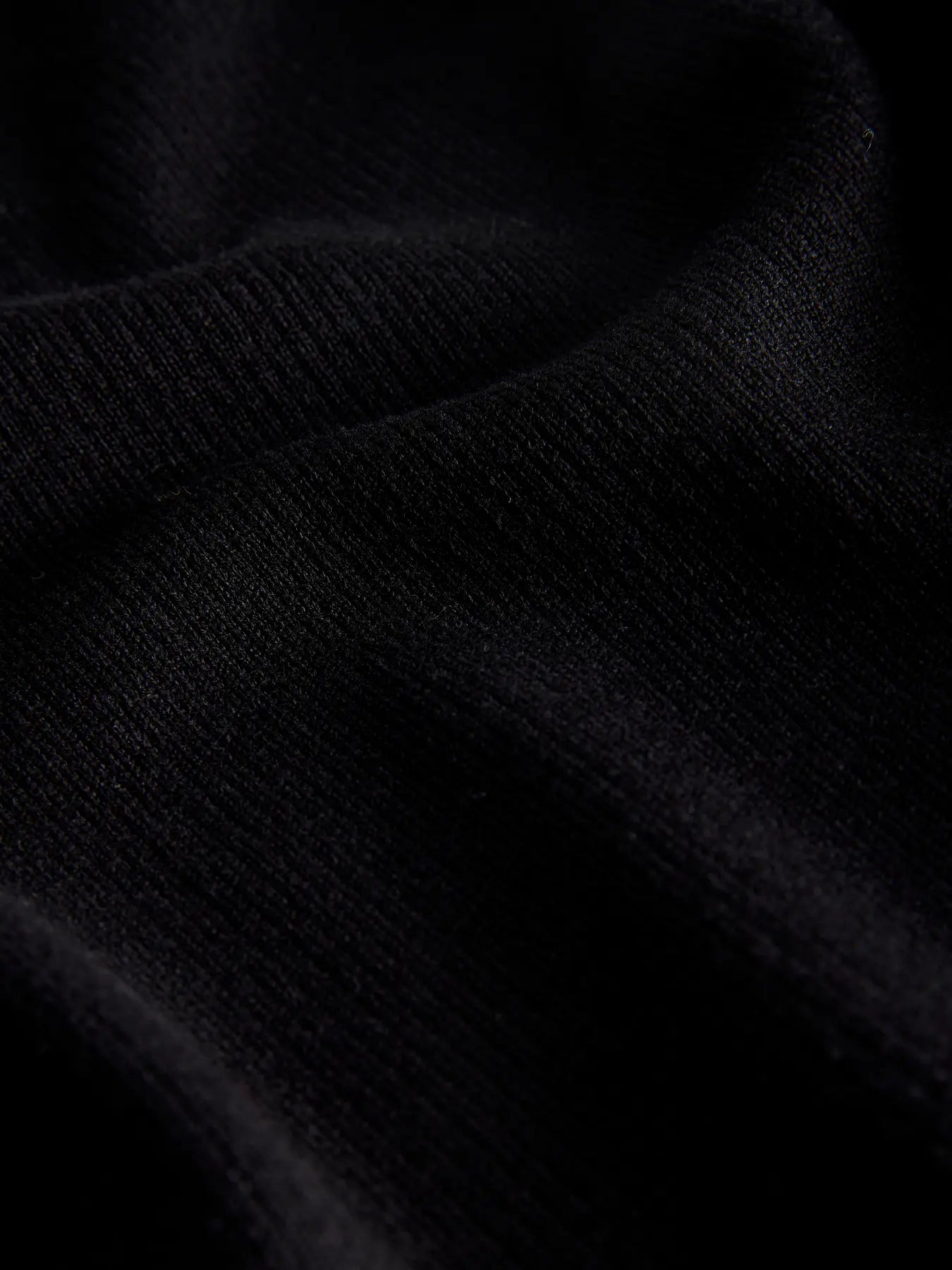 JJXX POSIE SQ NECK RIBBED TANK - BLACK
