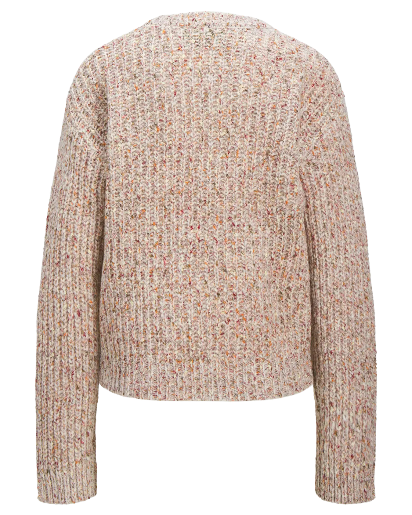 JJXX KYLA CREW NECK KNIT SWEATER - VANILLA ICE