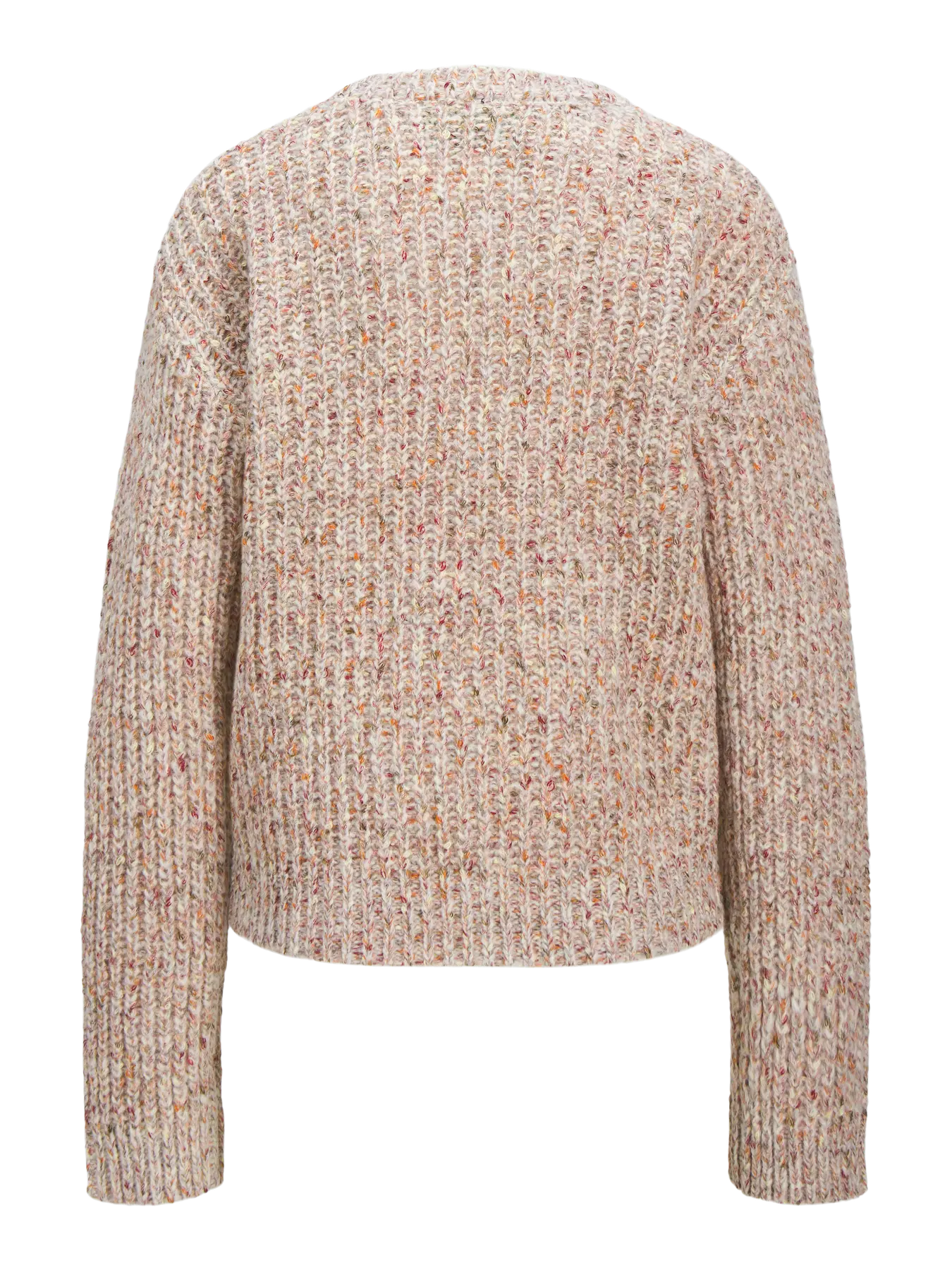 JJXX KYLA CREW NECK KNIT SWEATER - VANILLA ICE
