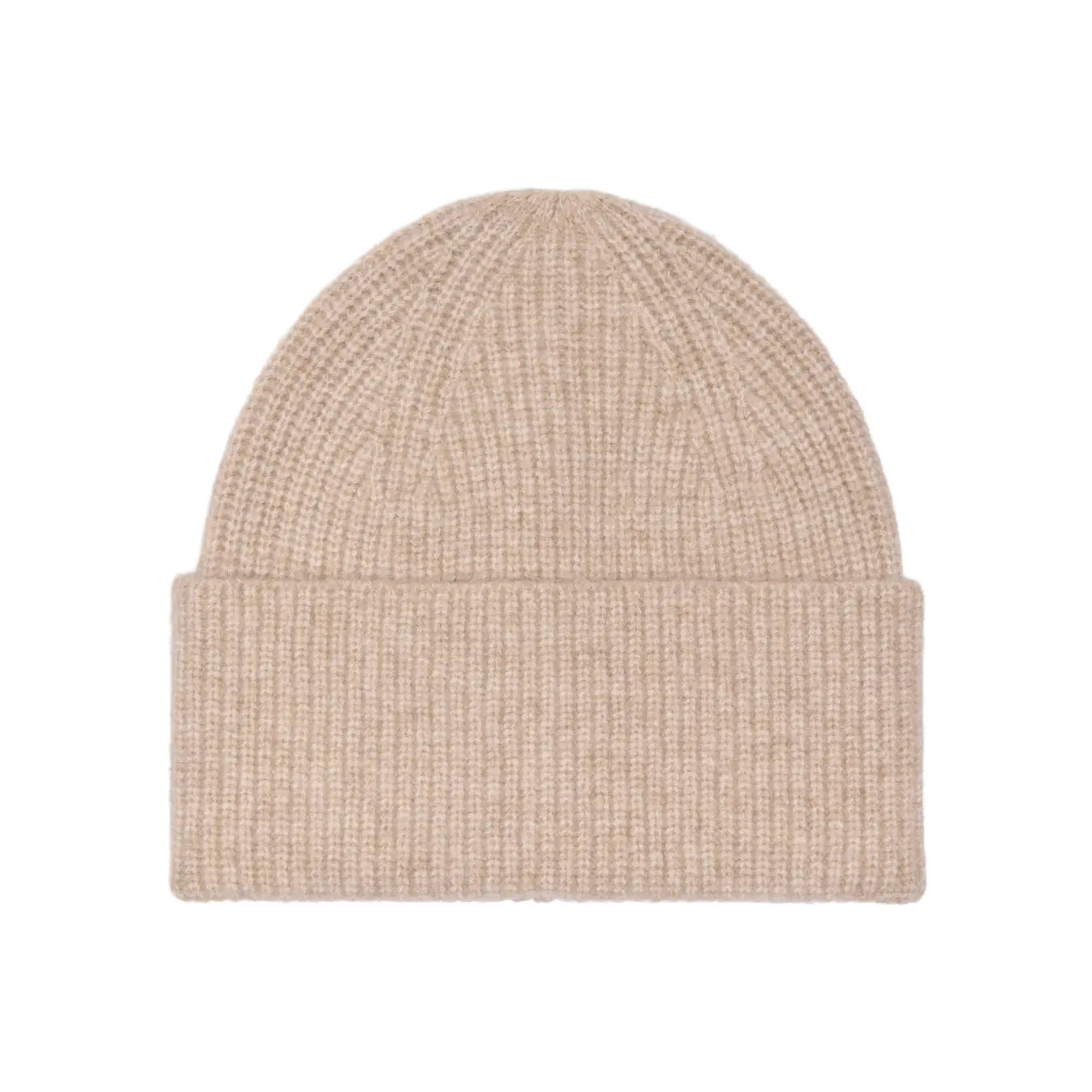 ONLY INGRID RIB BASIC BEANIE - NOMAD MELANGE