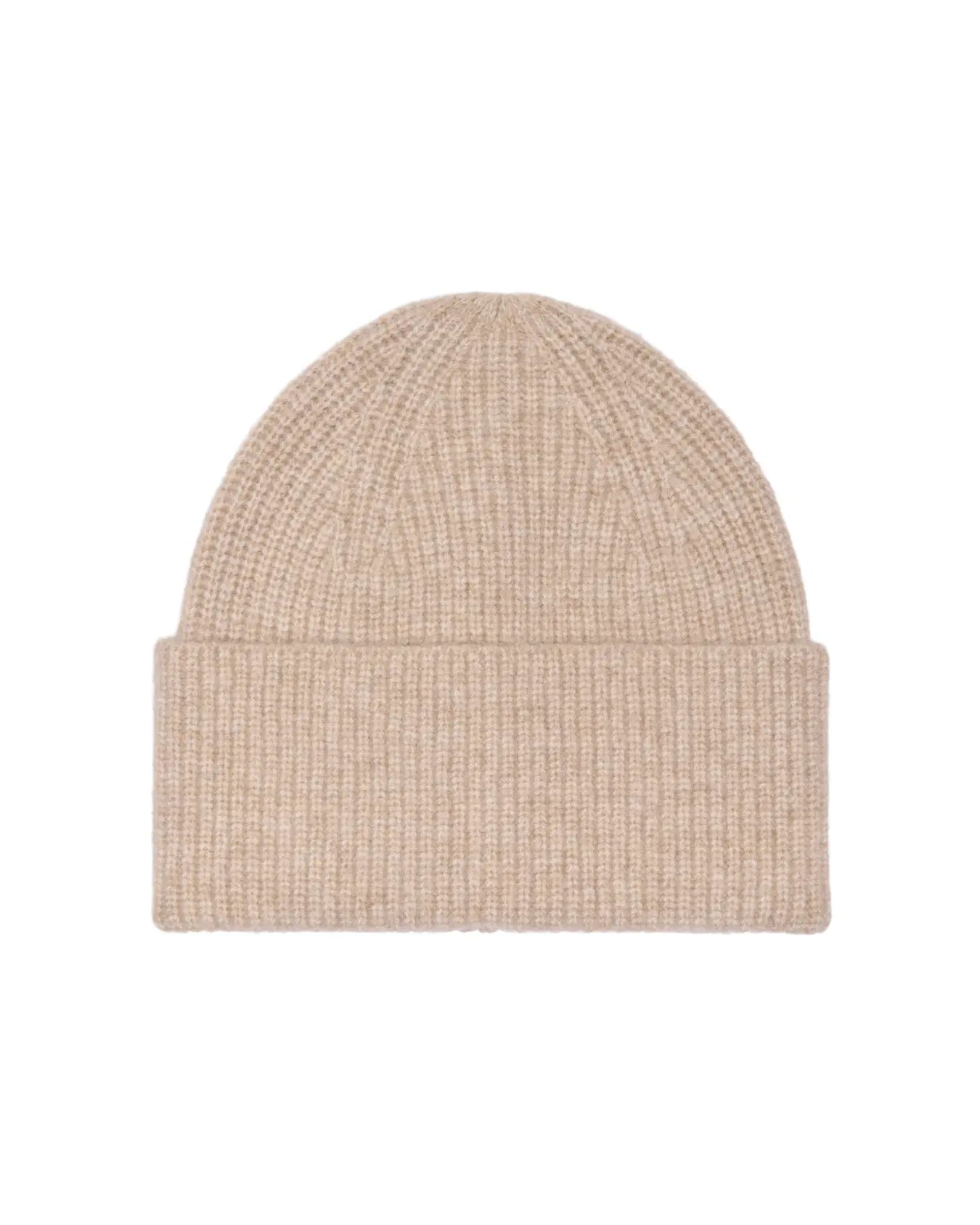 ONLY INGRID RIB BASIC BEANIE - NOMAD MELANGE