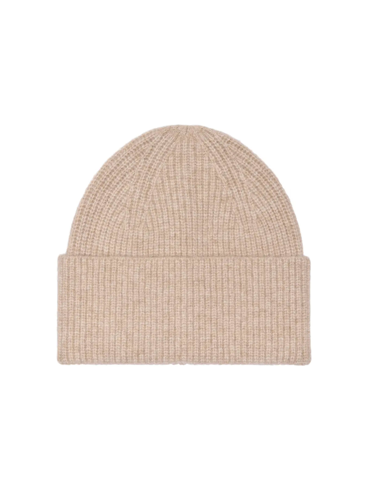 ONLY INGRID RIB BASIC BEANIE - NOMAD MELANGE