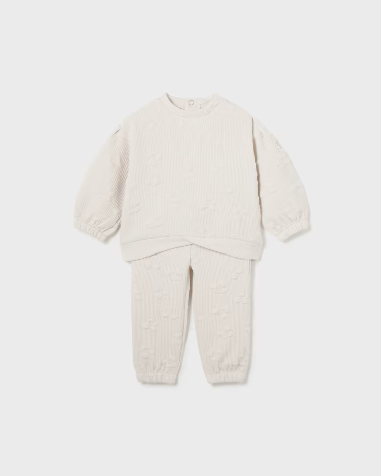 MAYORAL 2PC TRACKSUIT - CHICKPEA