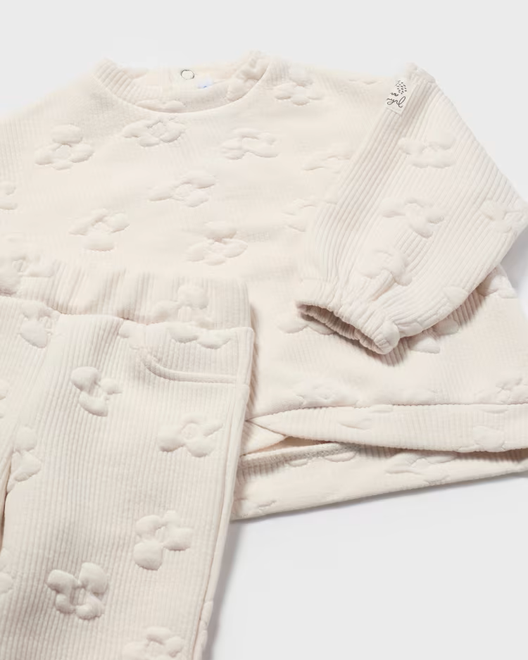 MAYORAL 2PC TRACKSUIT - CHICKPEA